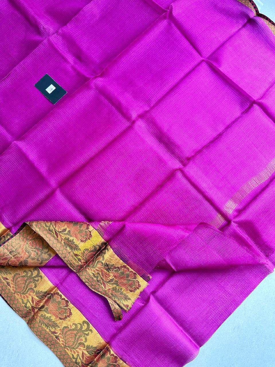 Pure Weaved Kota Silk Saree