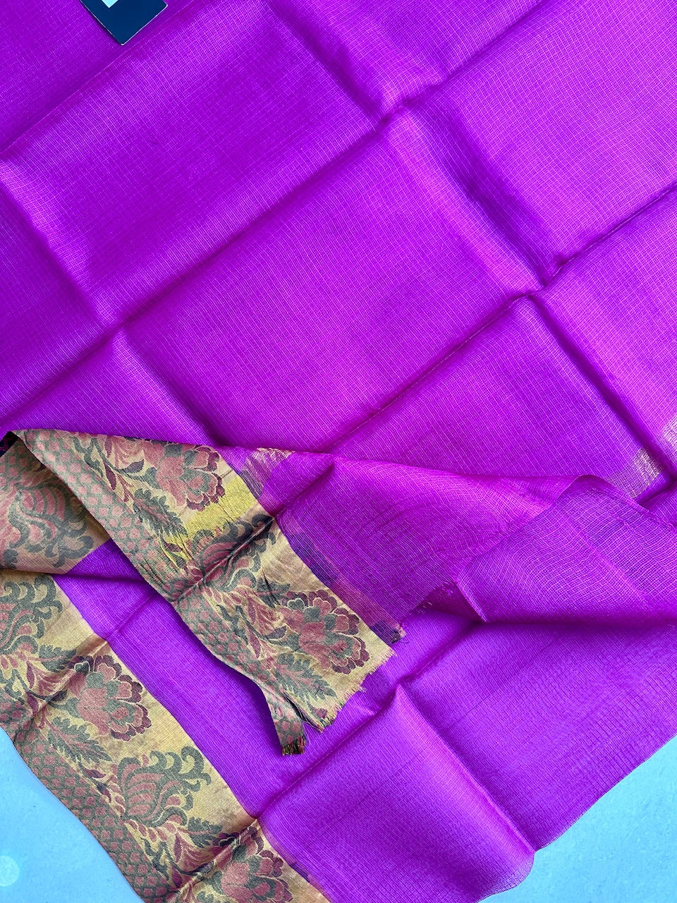 Pure Weaved Kota Silk Saree