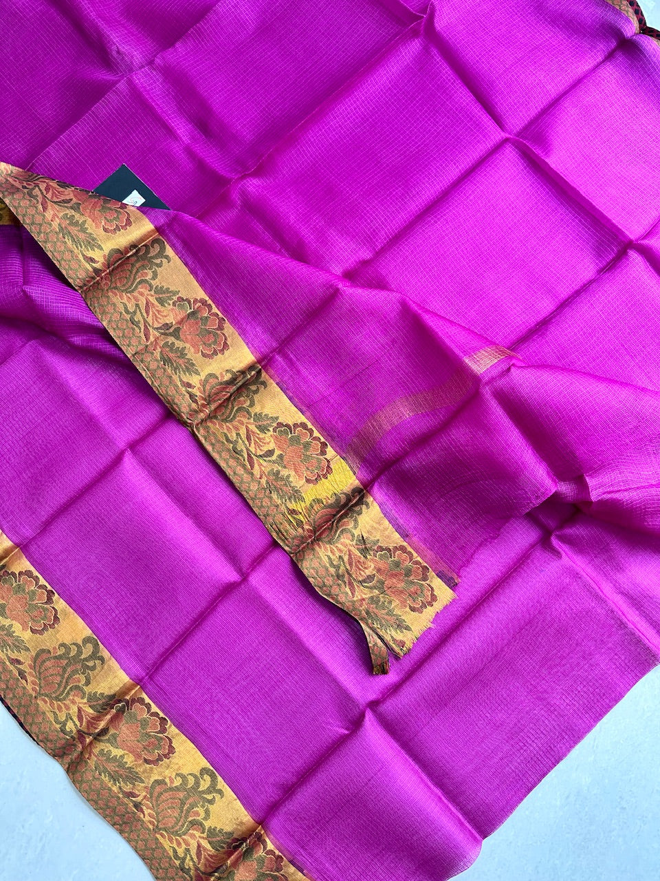 Pure Weaved Kota Silk Saree