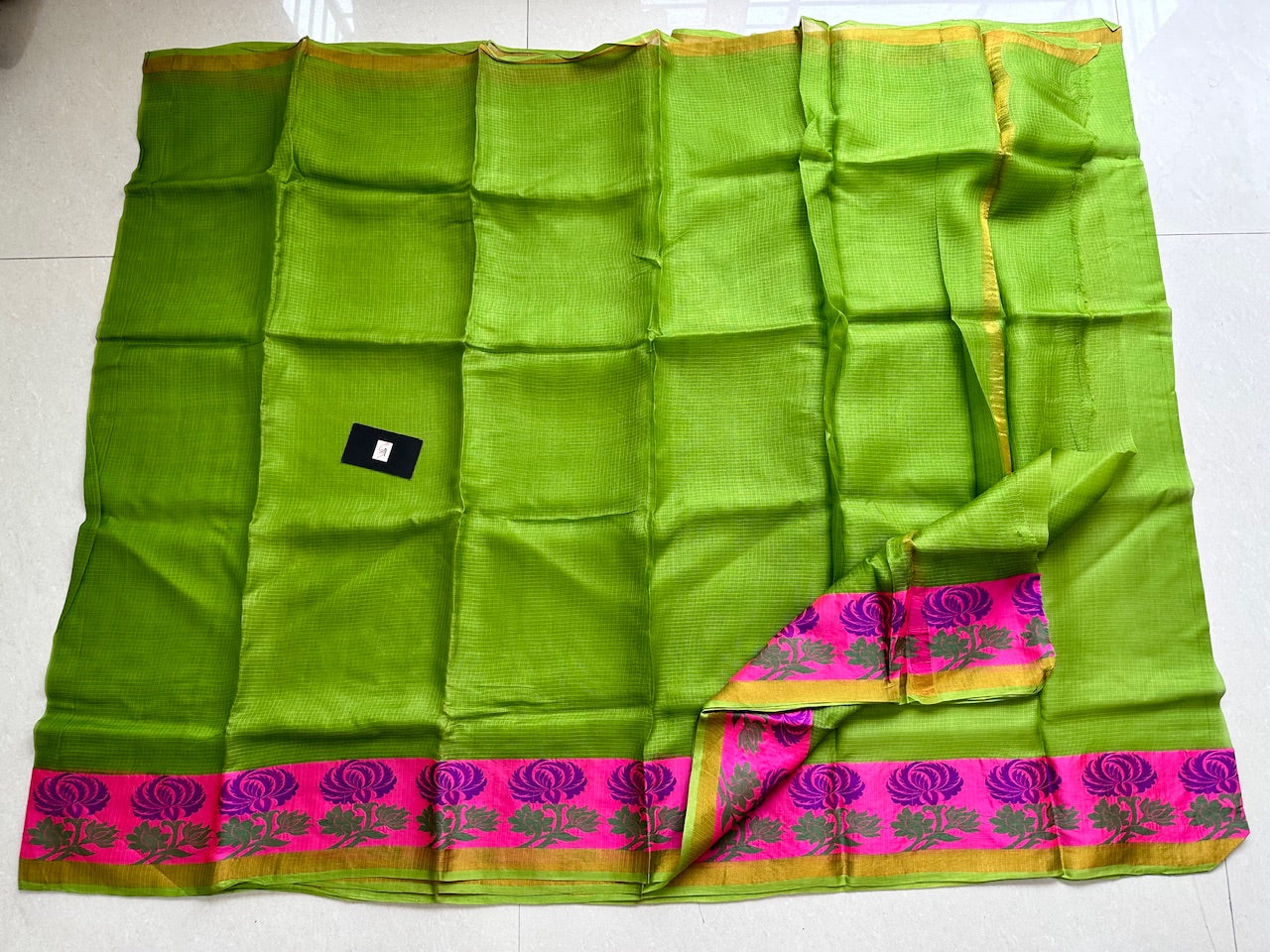 Pure Weaved Kota Silk Saree