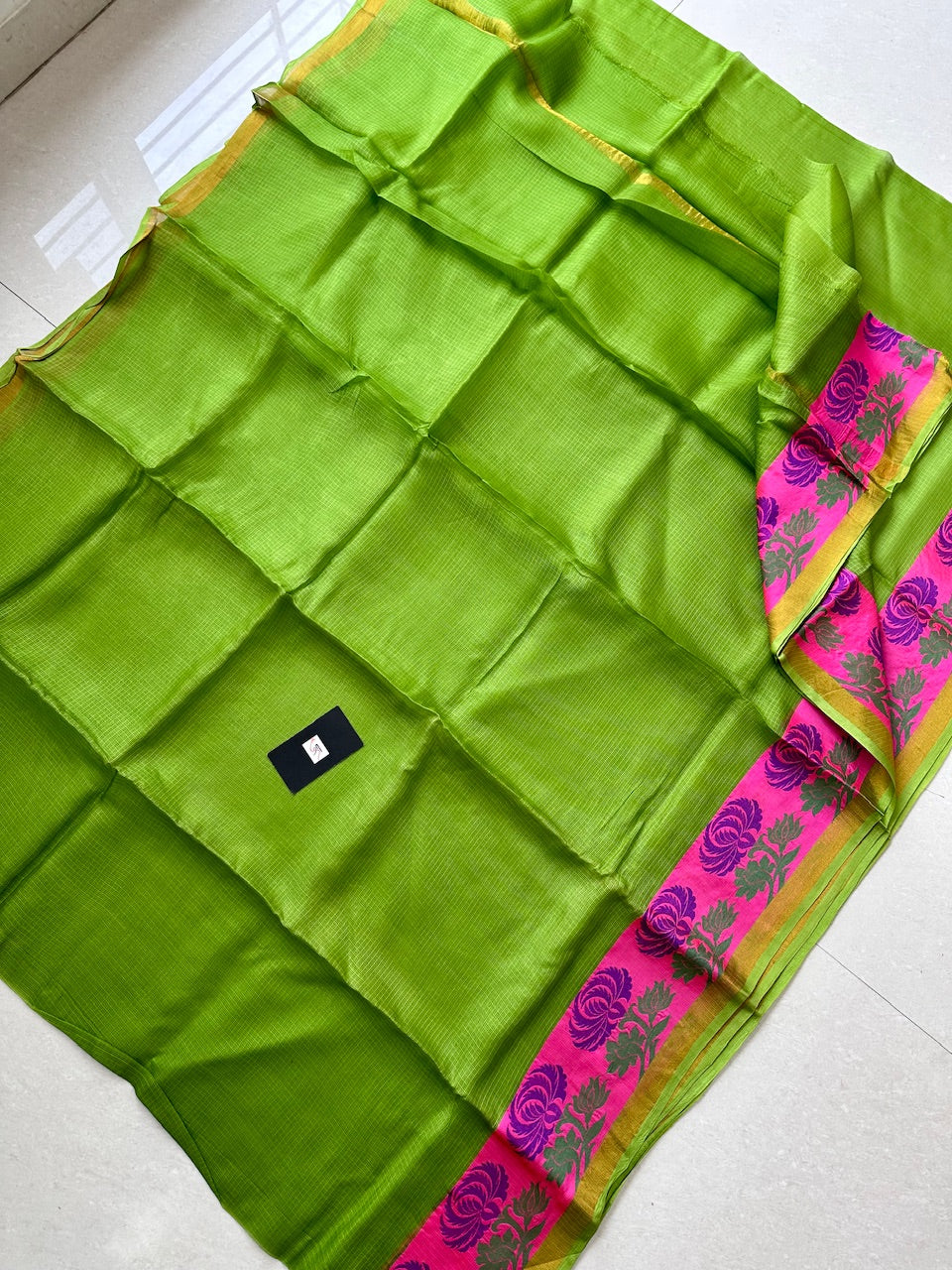 Pure Weaved Kota Silk Saree