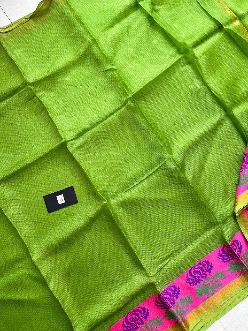 Pure Weaved Kota Silk Saree