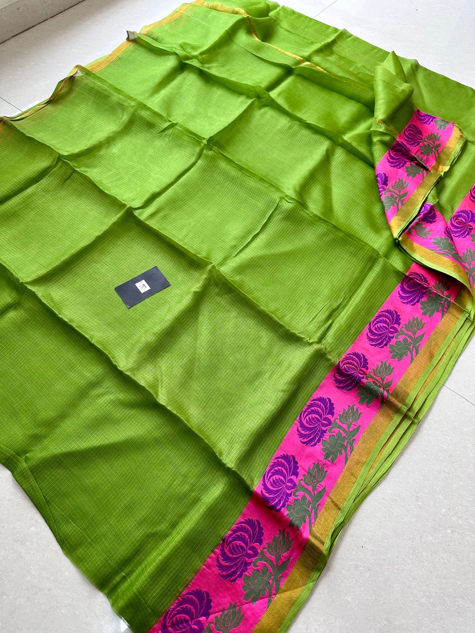 Pure Weaved Kota Silk Saree