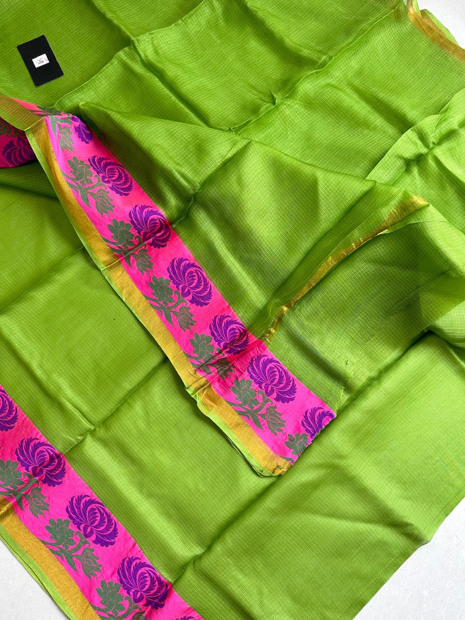 Pure Weaved Kota Silk Saree