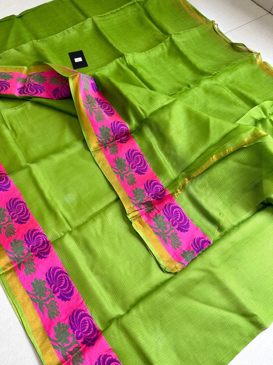 Pure Weaved Kota Silk Saree