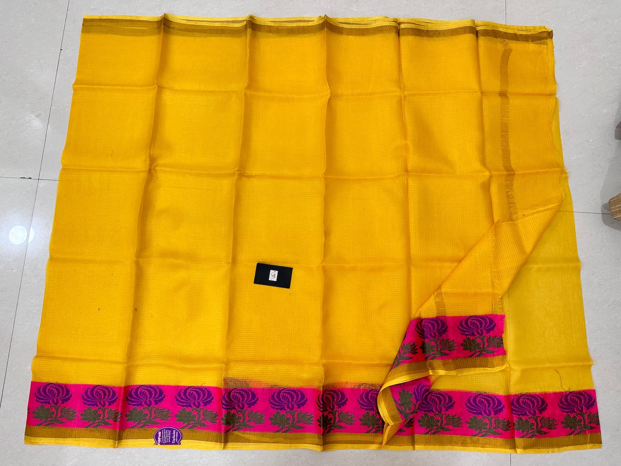 Pure Weaved Kota Silk Saree