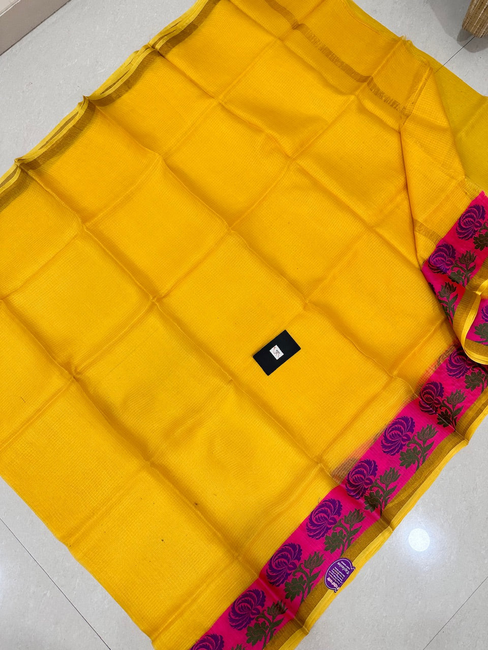 Pure Weaved Kota Silk Saree