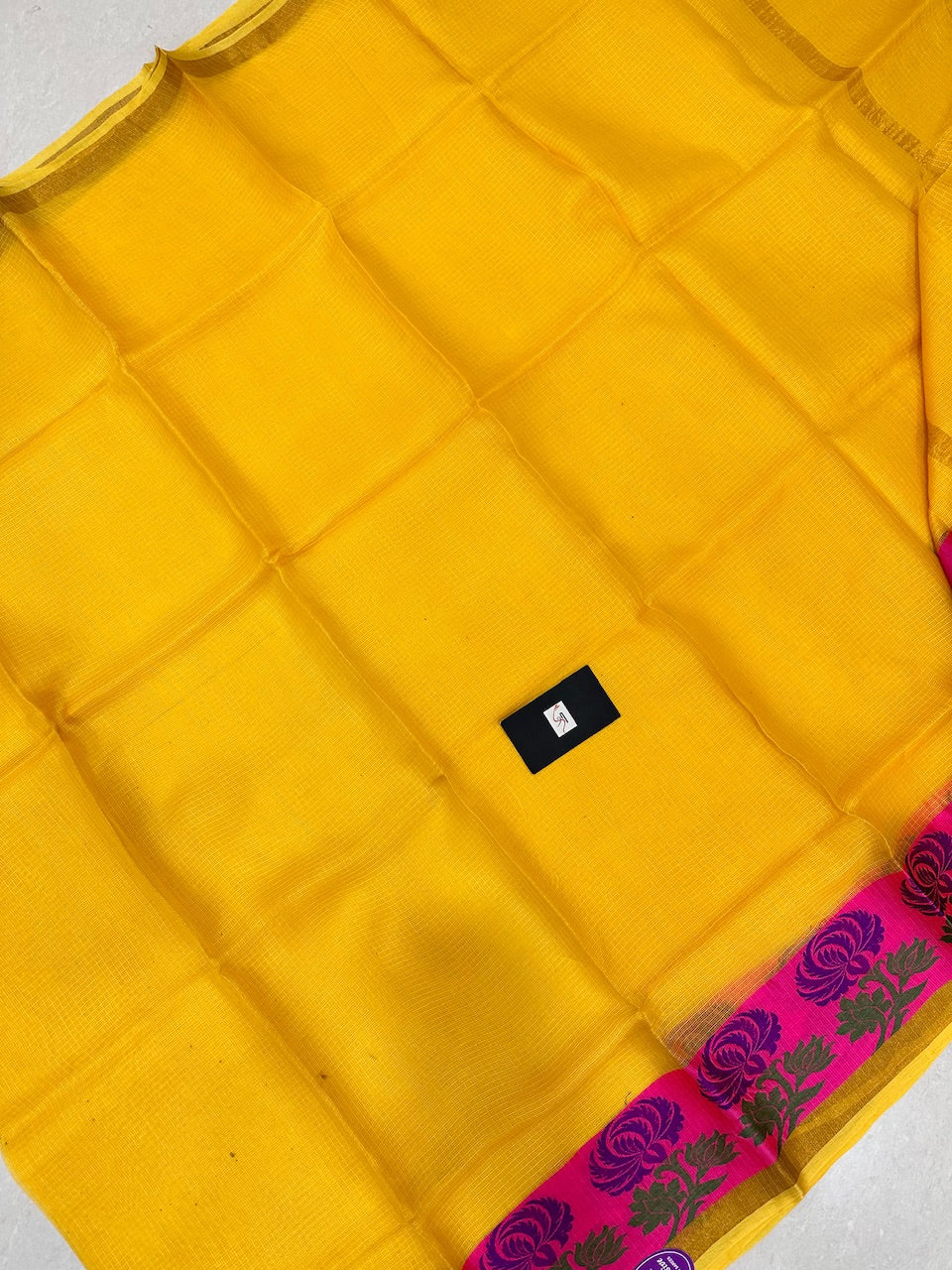 Pure Weaved Kota Silk Saree