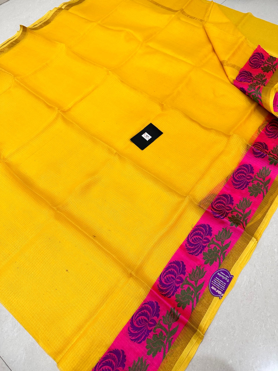 Pure Weaved Kota Silk Saree