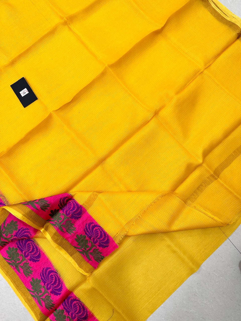 Pure Weaved Kota Silk Saree