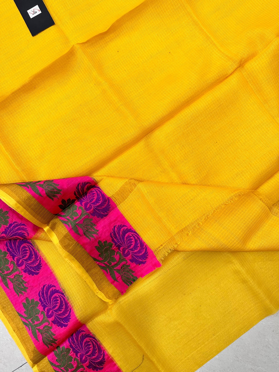 Pure Weaved Kota Silk Saree