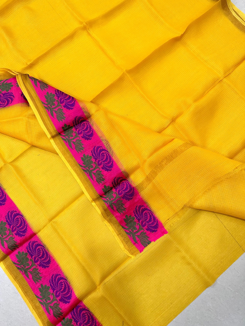 Pure Weaved Kota Silk Saree