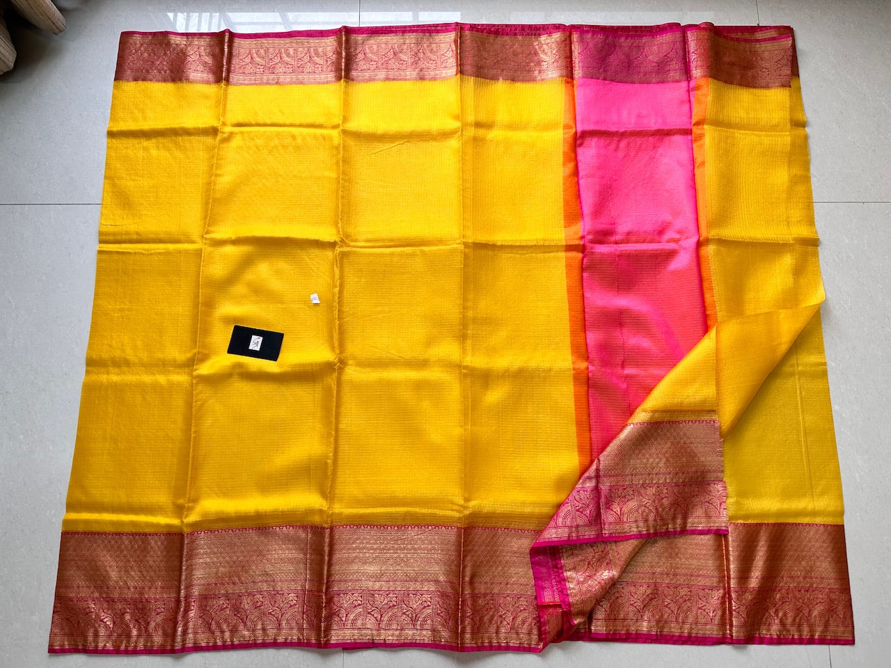 Pure Weaved Kota Silk Saree