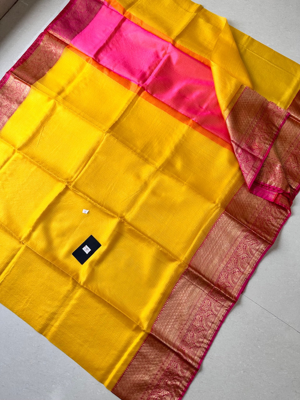 Pure Weaved Kota Silk Saree