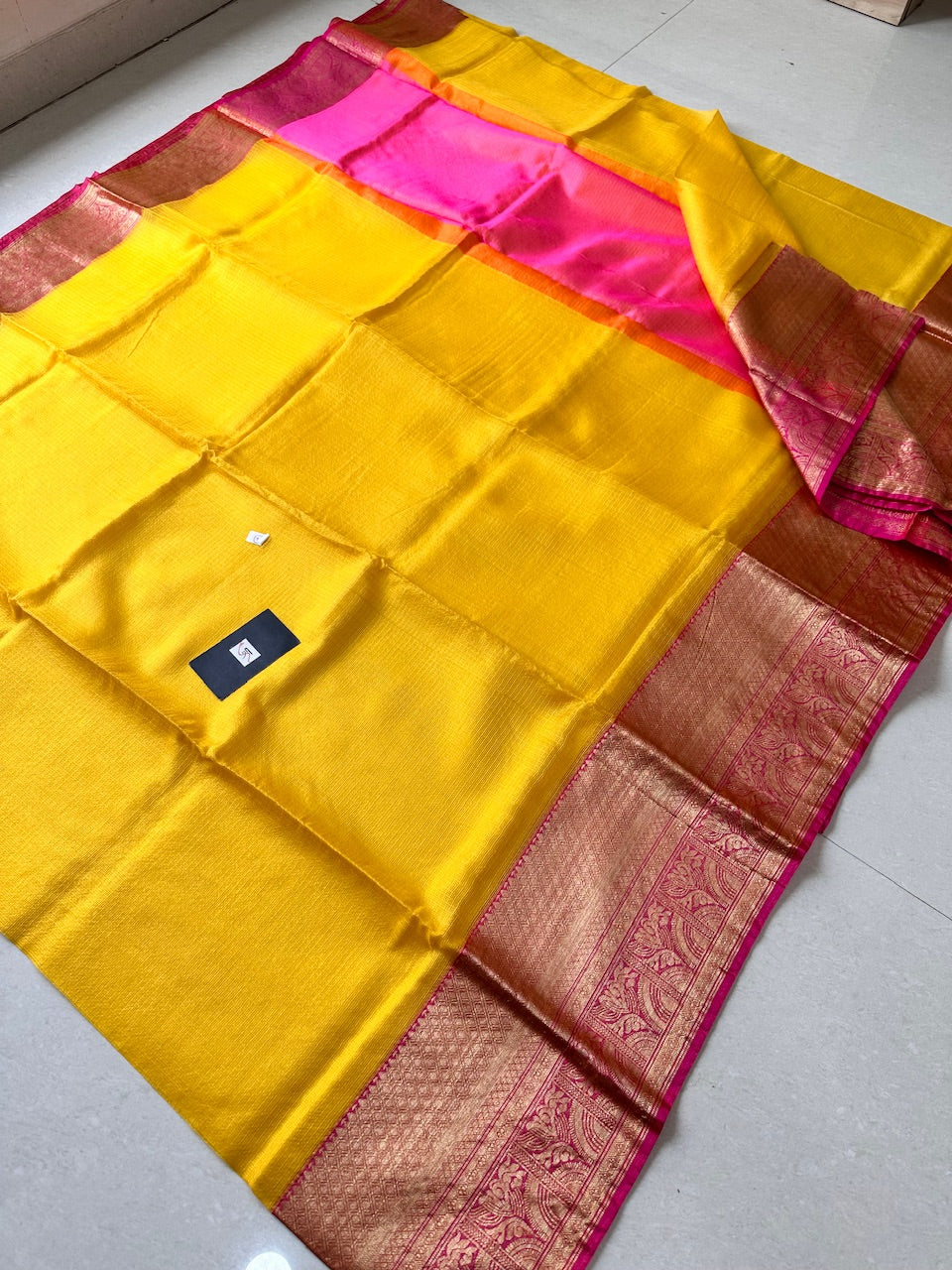 Pure Weaved Kota Silk Saree