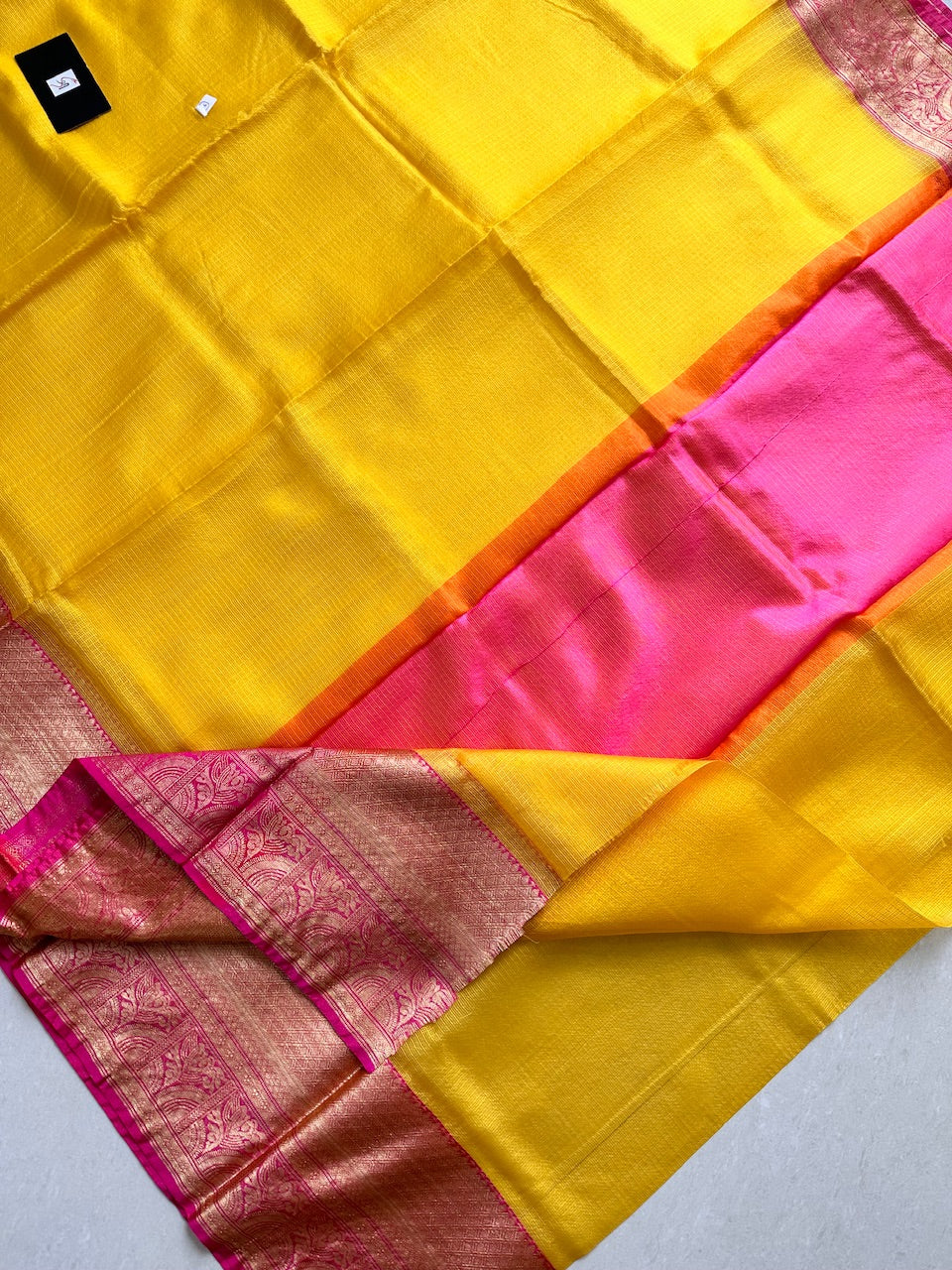 Pure Weaved Kota Silk Saree