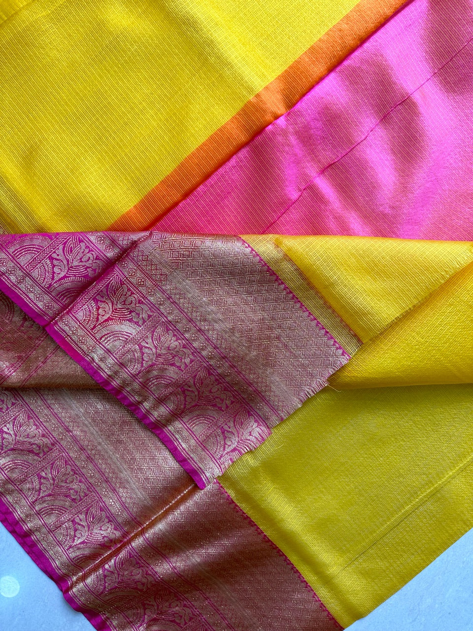 Pure Weaved Kota Silk Saree