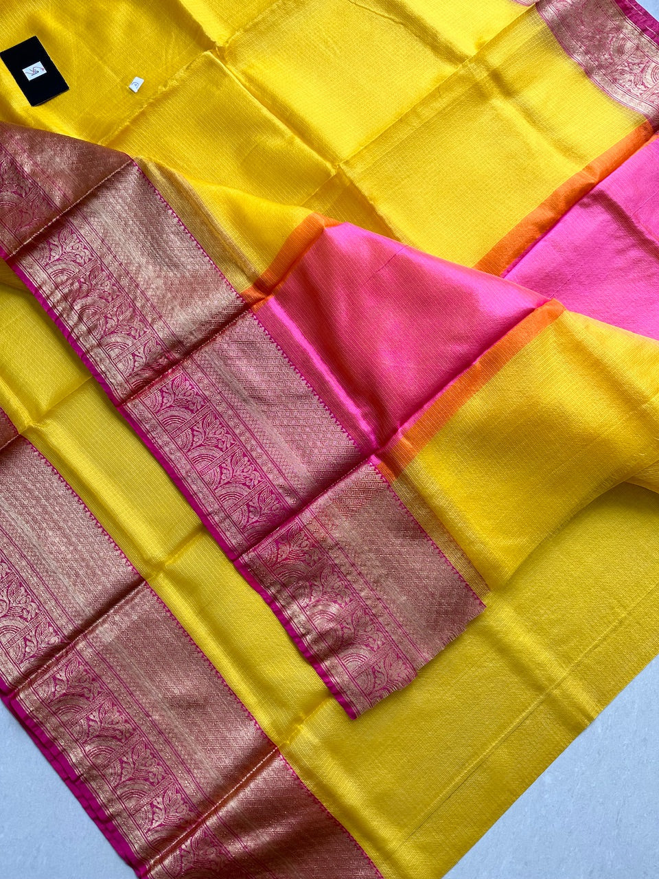 Pure Weaved Kota Silk Saree