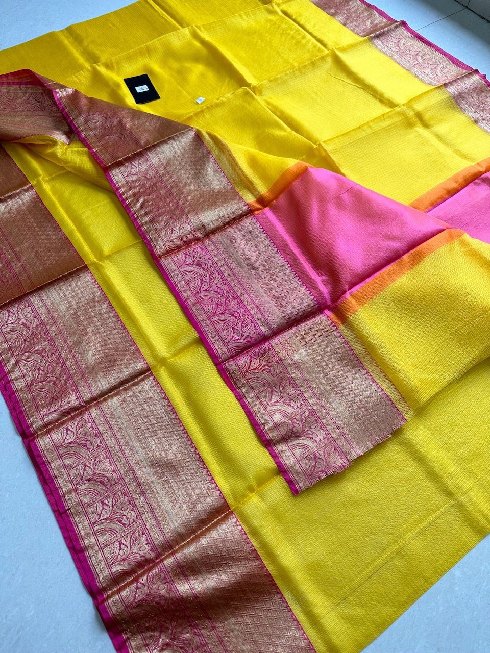 Pure Weaved Kota Silk Saree