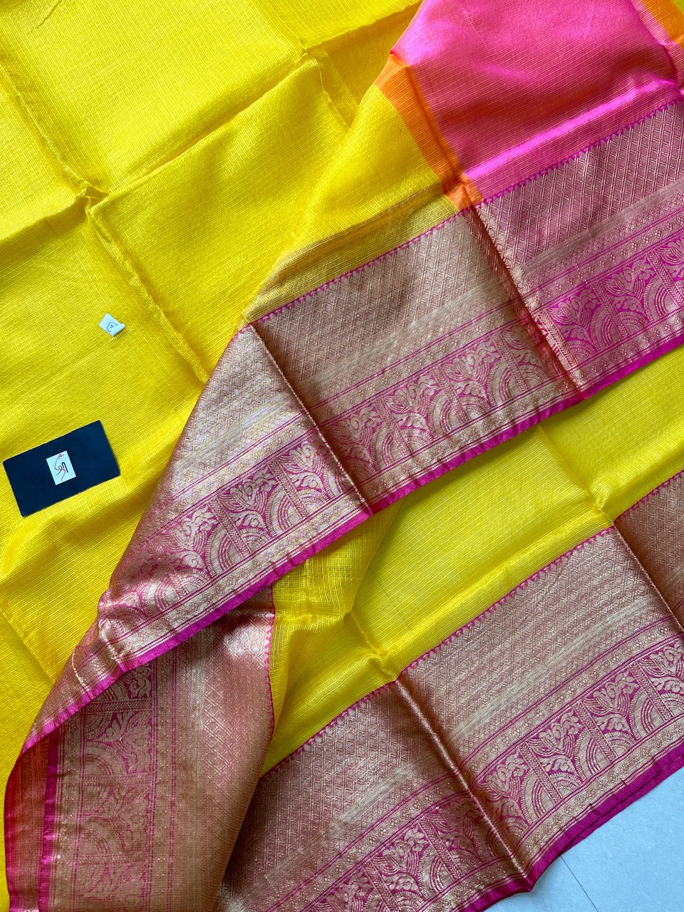 Pure Weaved Kota Silk Saree