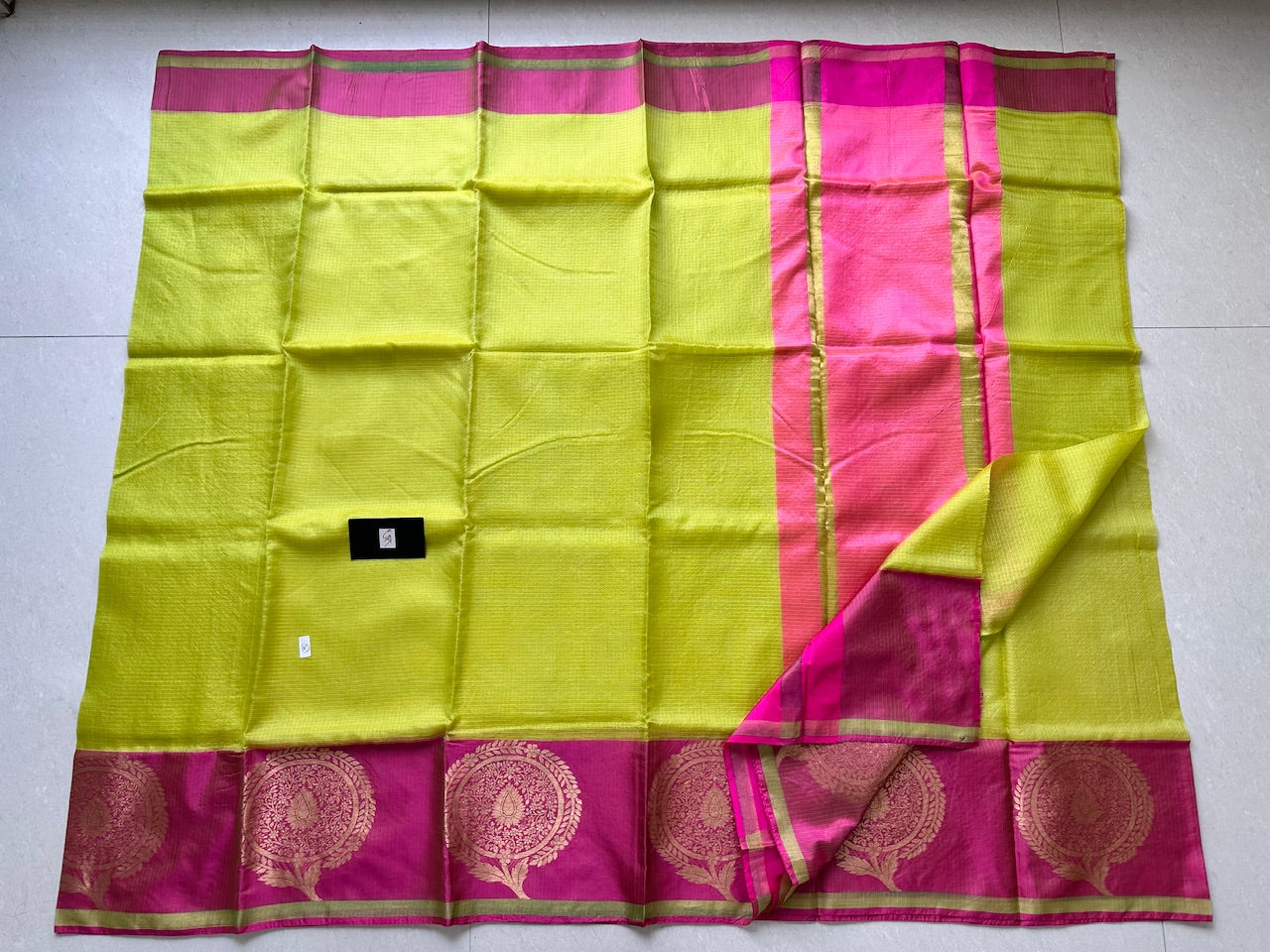 Pure Weaved Kota Silk Saree