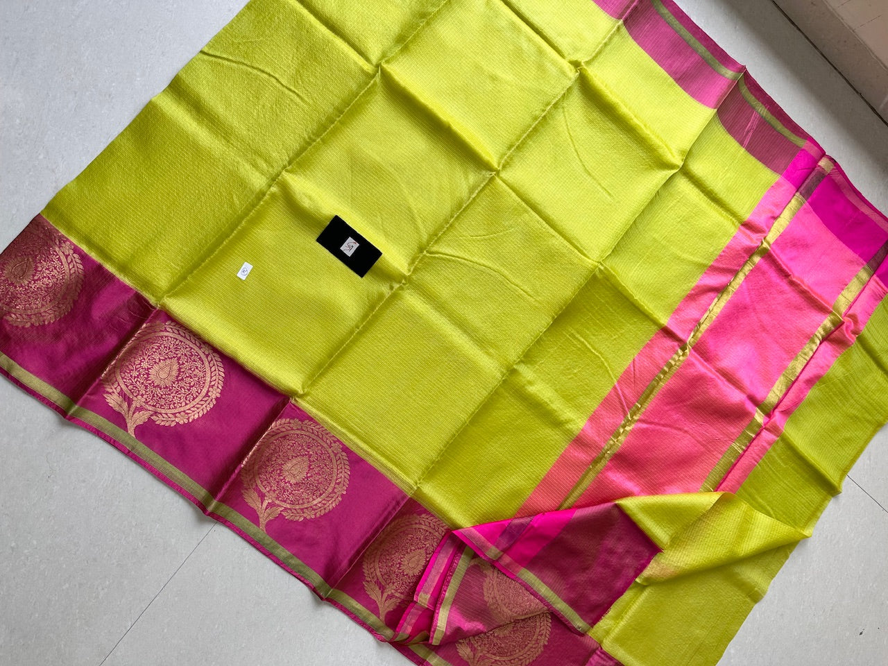 Pure Weaved Kota Silk Saree