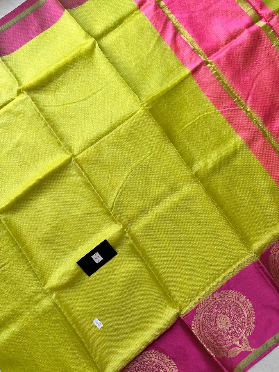 Pure Weaved Kota Silk Saree