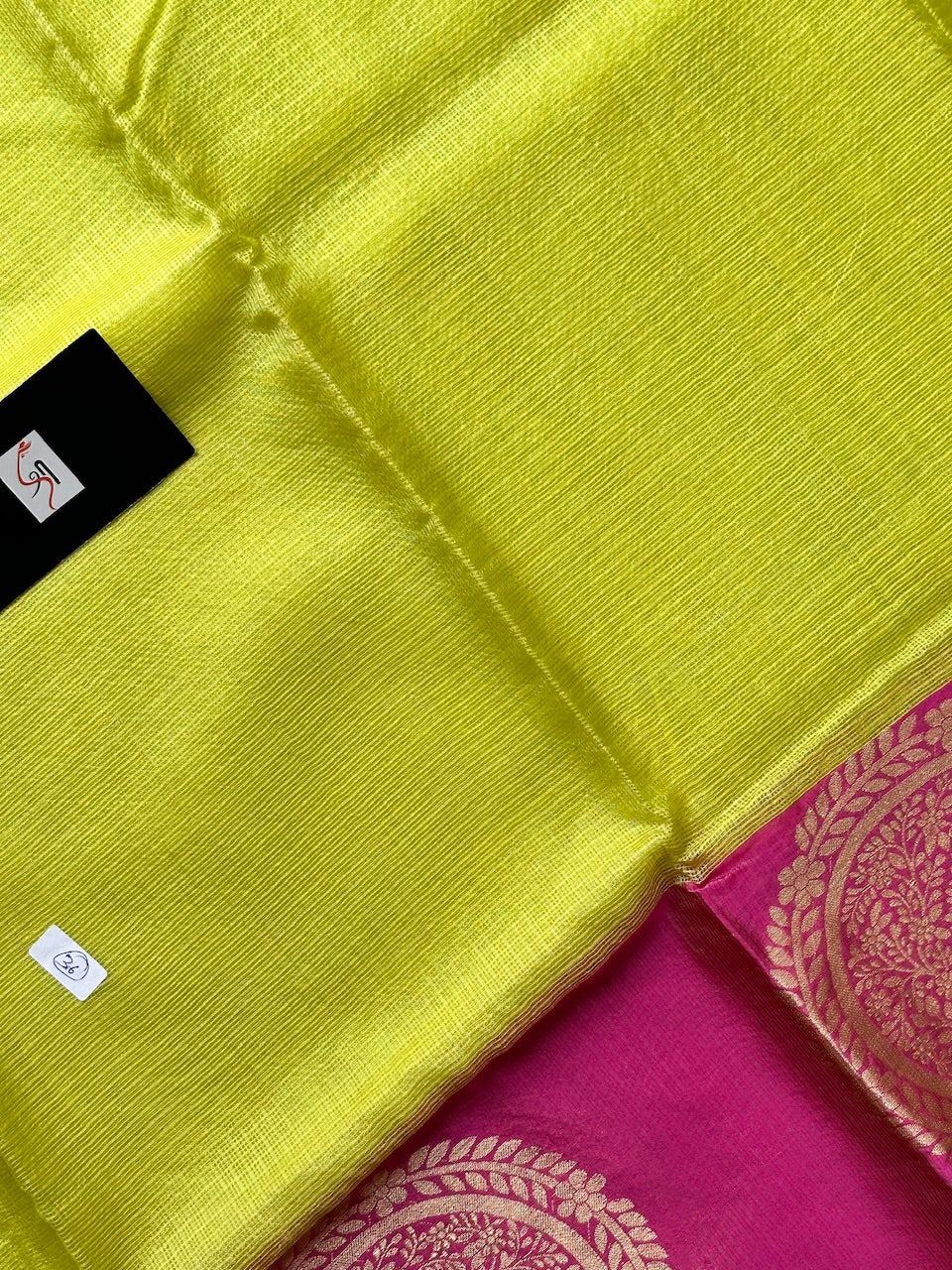 Pure Weaved Kota Silk Saree