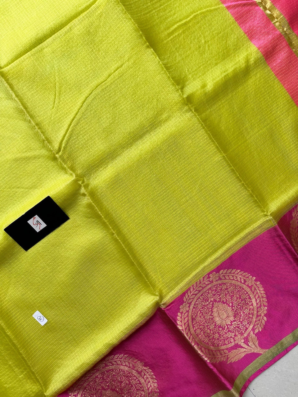 Pure Weaved Kota Silk Saree