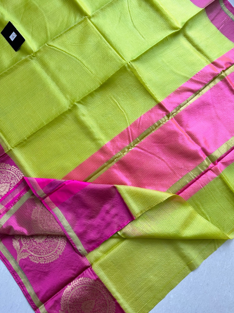 Pure Weaved Kota Silk Saree