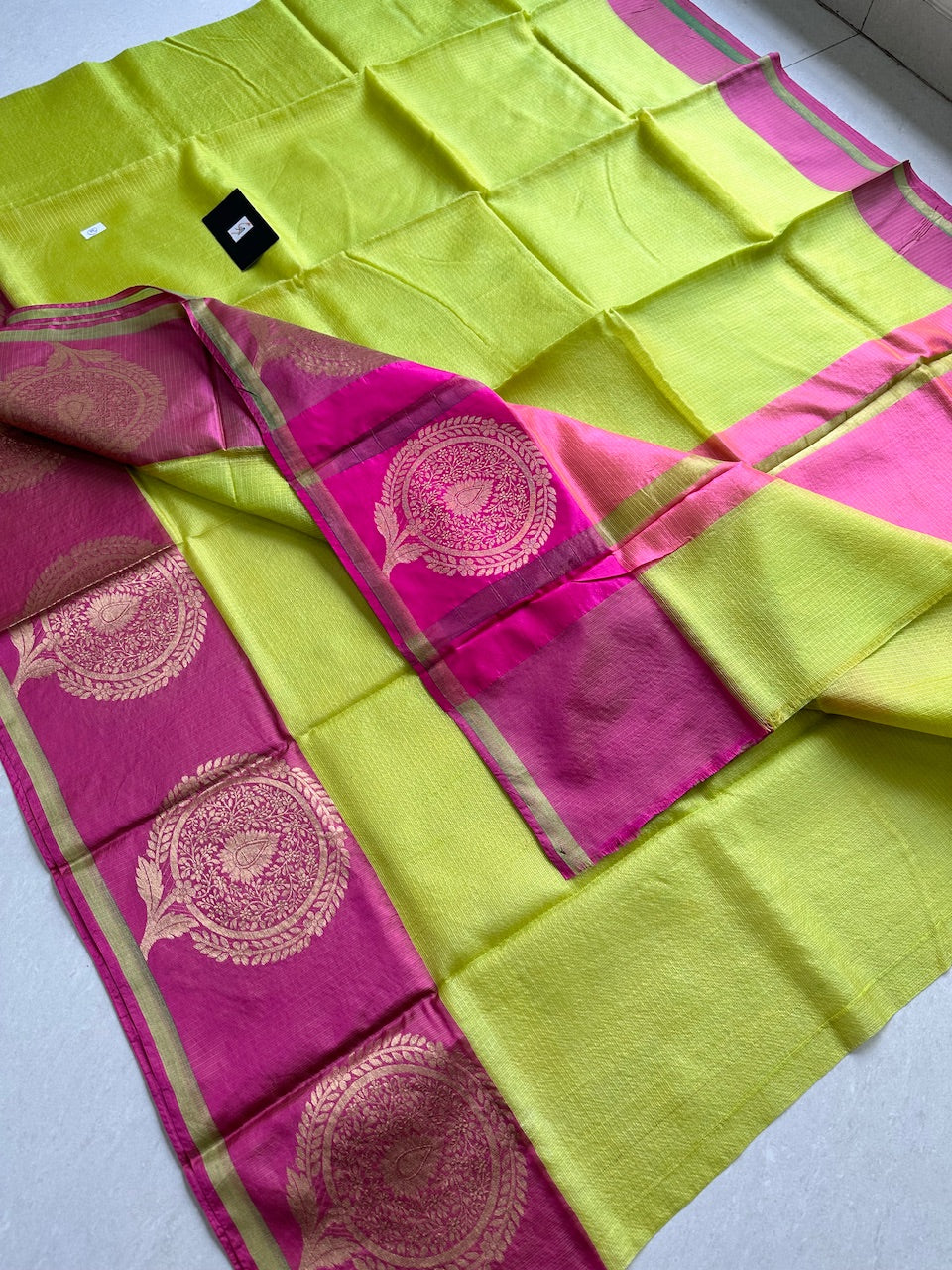 Pure Weaved Kota Silk Saree