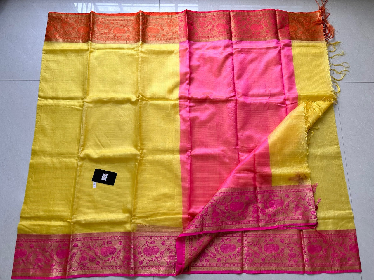 Pure Weaved Kota Silk Saree