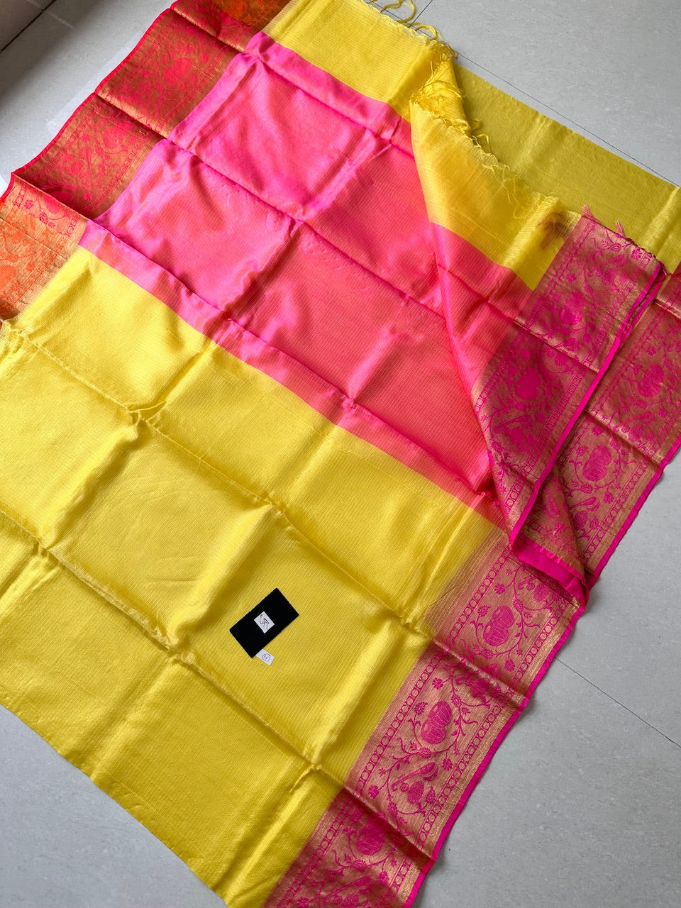 Pure Weaved Kota Silk Saree