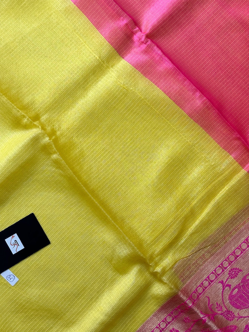 Pure Weaved Kota Silk Saree