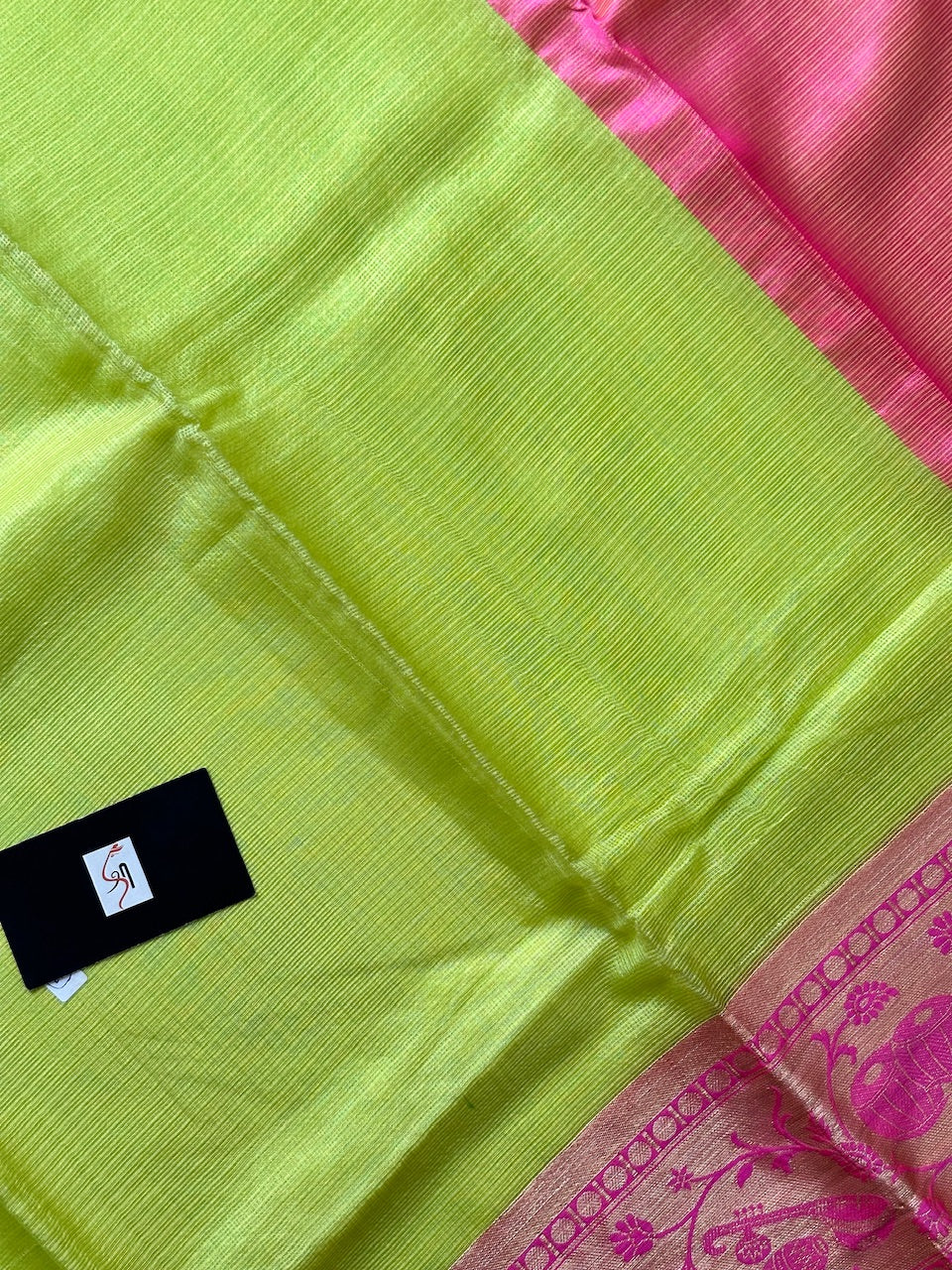 Pure Weaved Kota Silk Saree