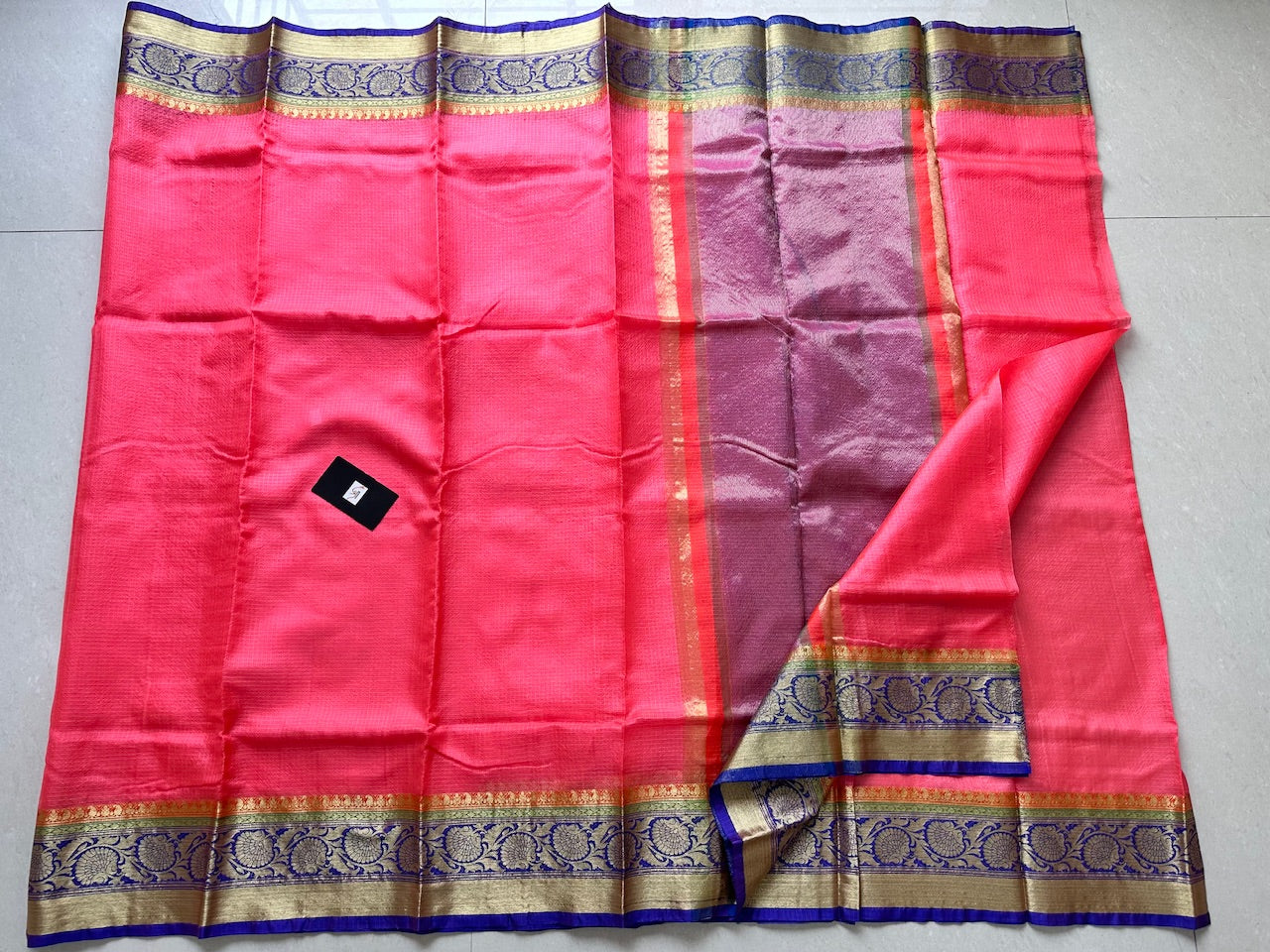 Pure Weaved Kota Silk Saree