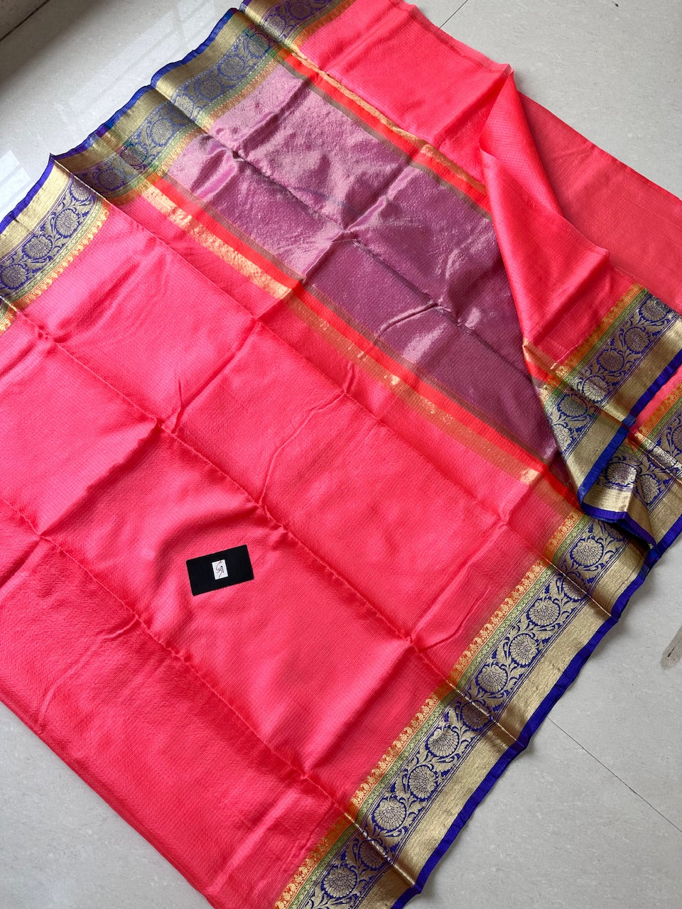 Pure Weaved Kota Silk Saree