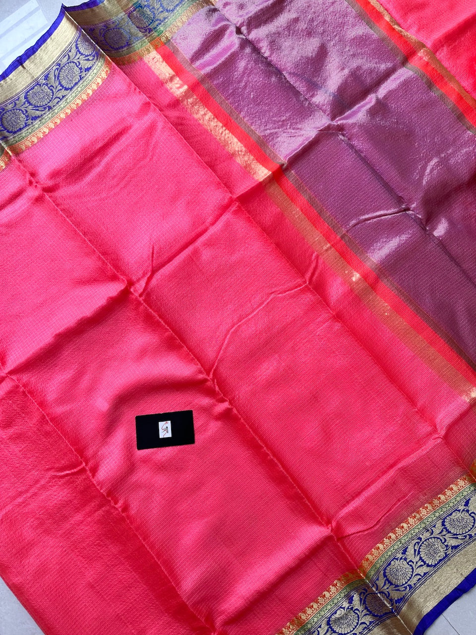 Pure Weaved Kota Silk Saree