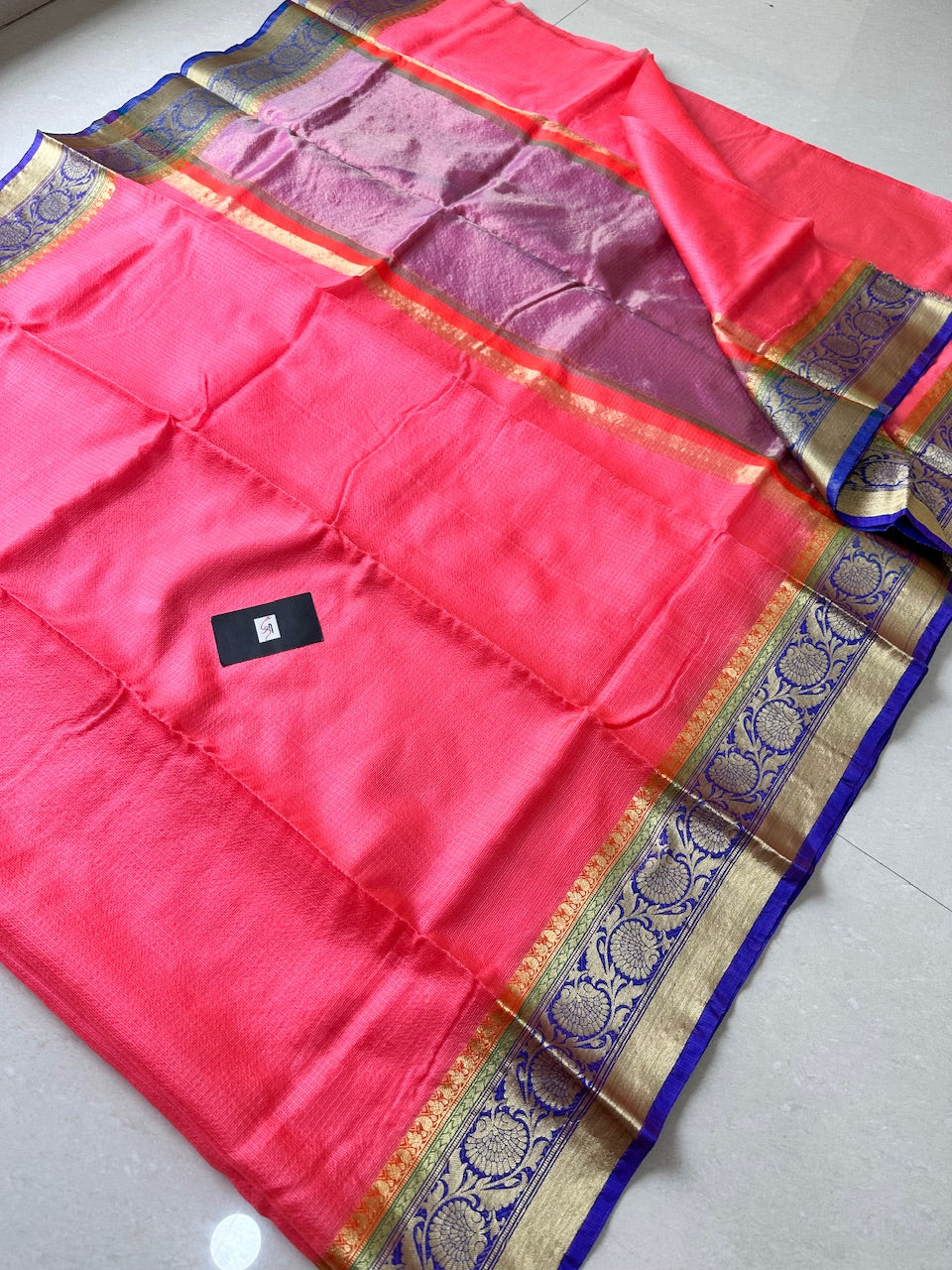 Pure Weaved Kota Silk Saree