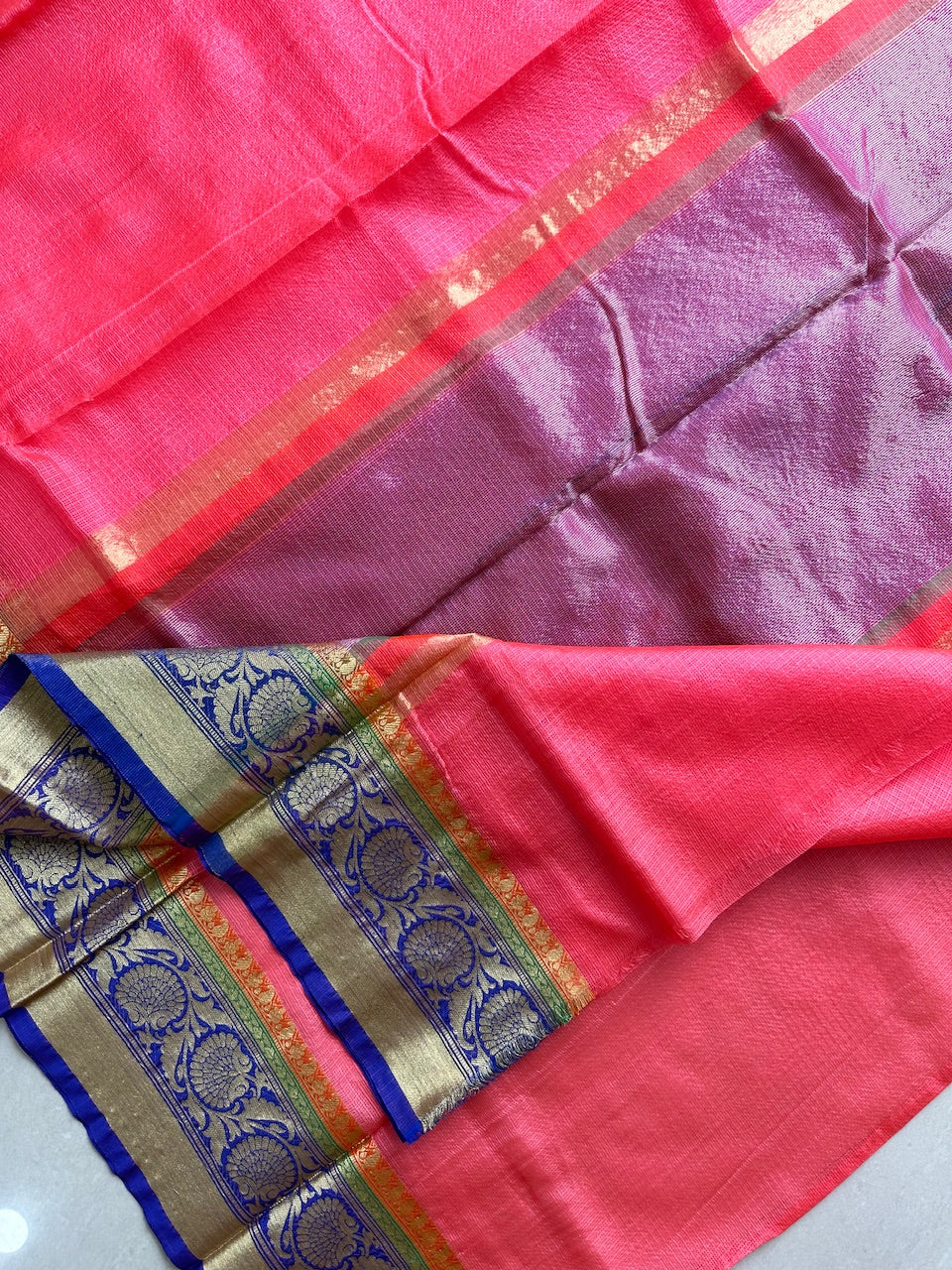 Pure Weaved Kota Silk Saree