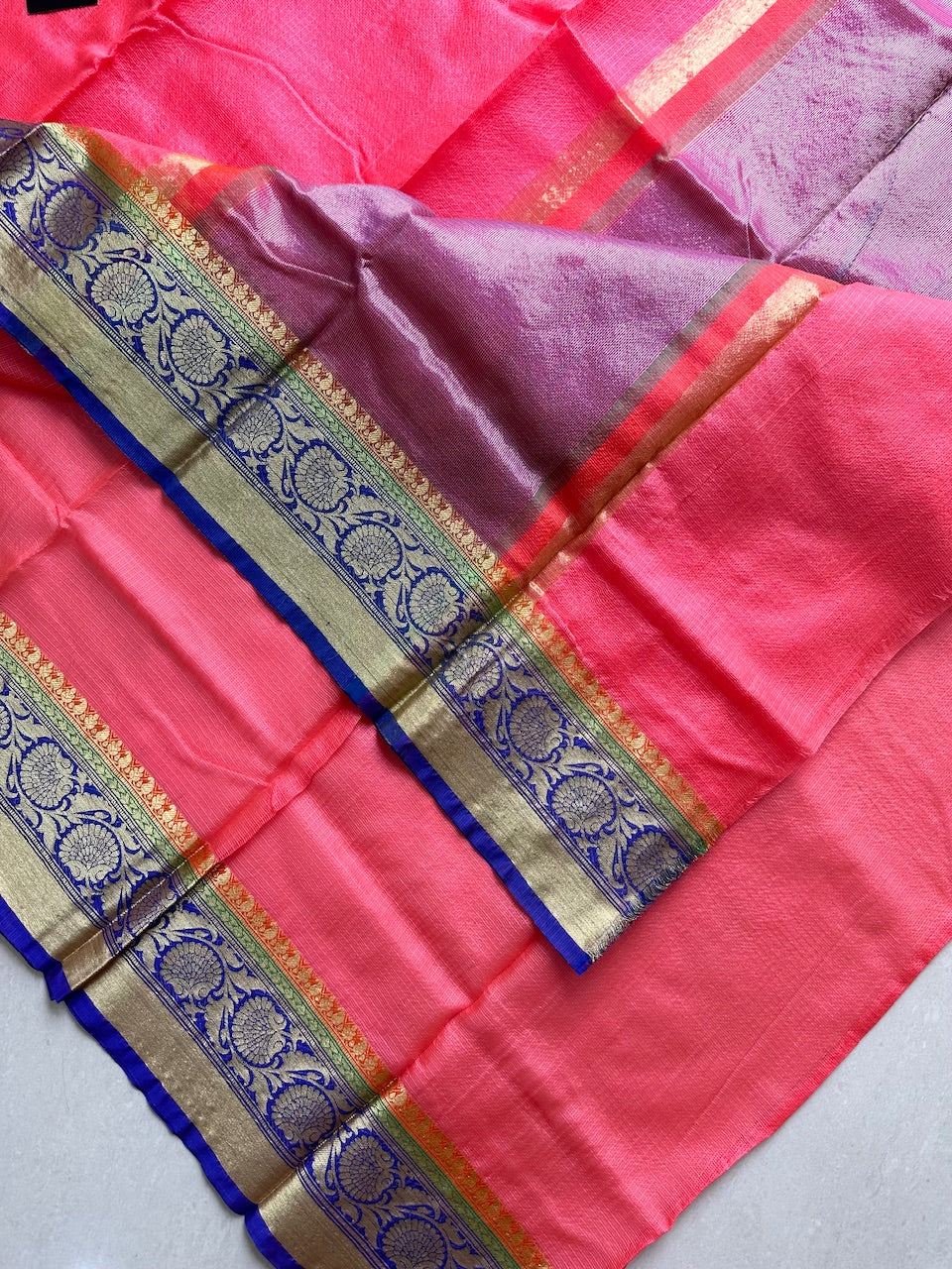 Pure Weaved Kota Silk Saree