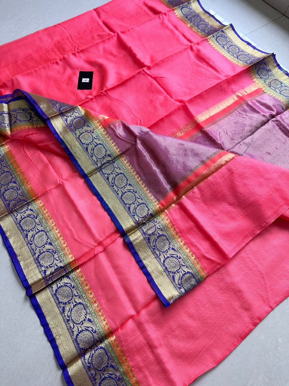 Pure Weaved Kota Silk Saree