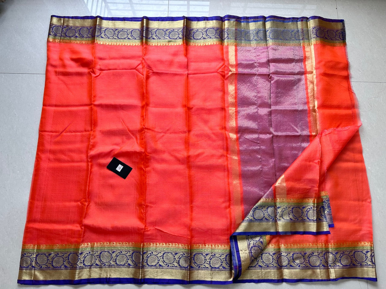 Pure Weaved Kota Silk Saree