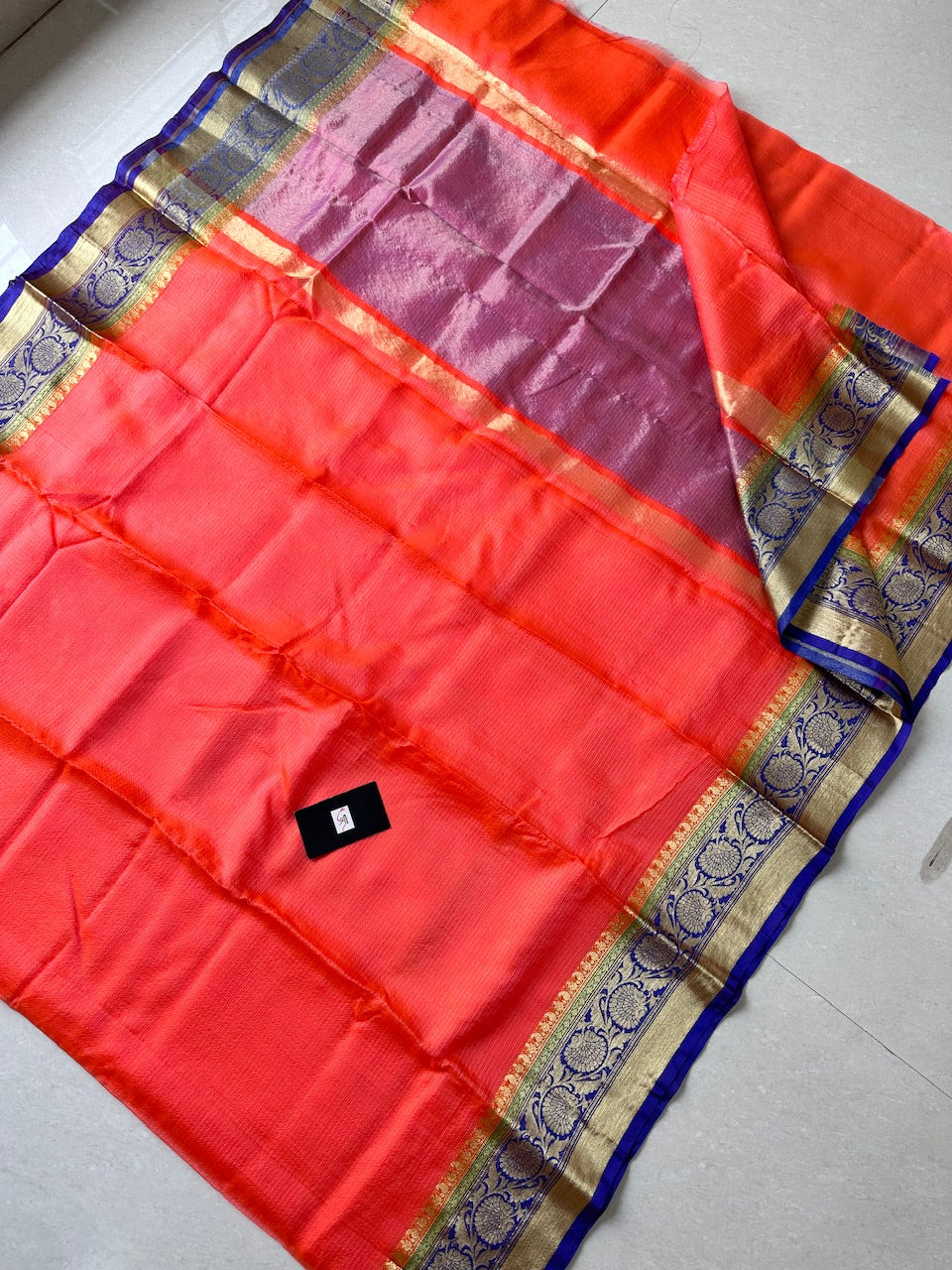 Pure Weaved Kota Silk Saree