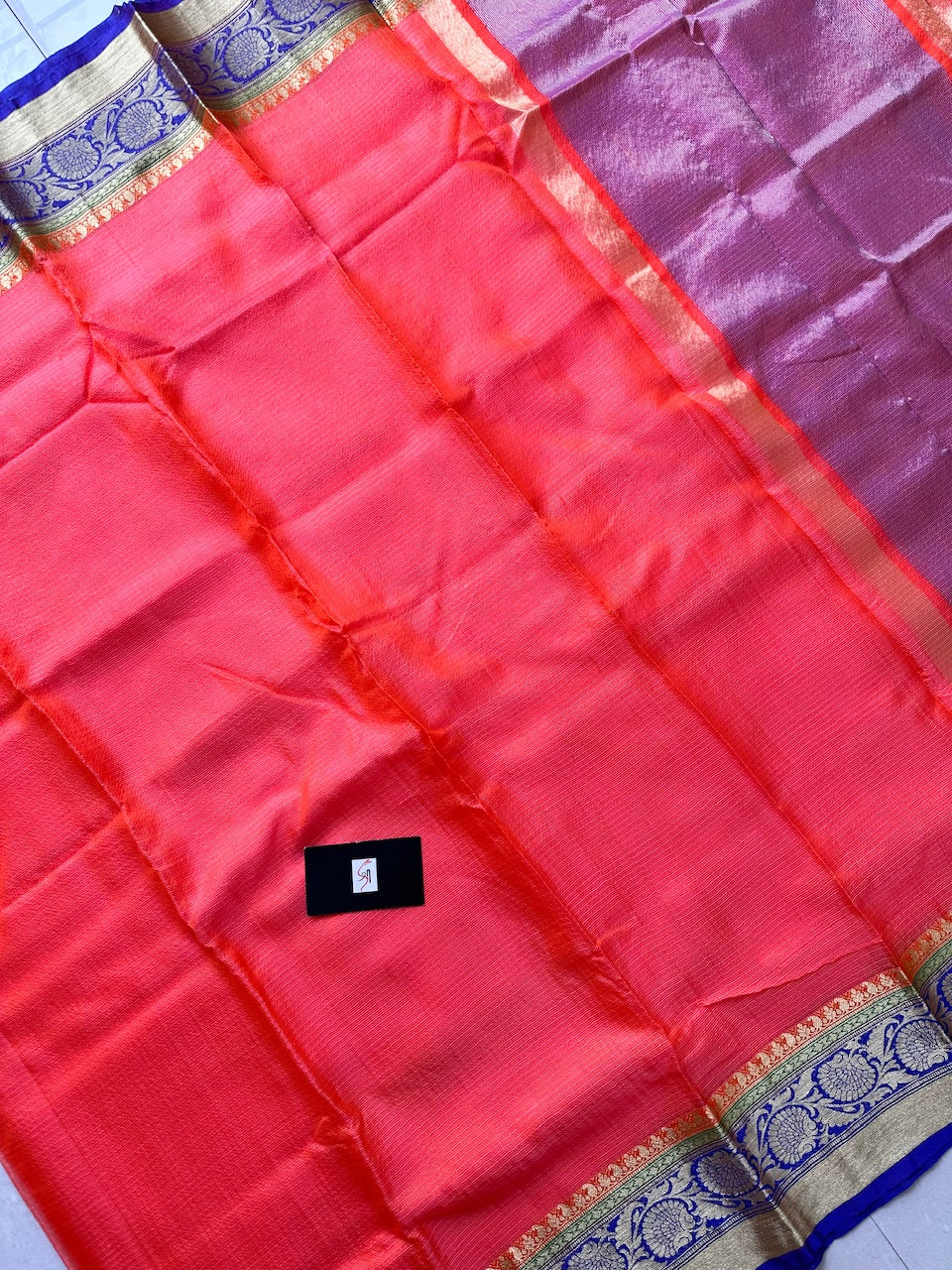 Pure Weaved Kota Silk Saree