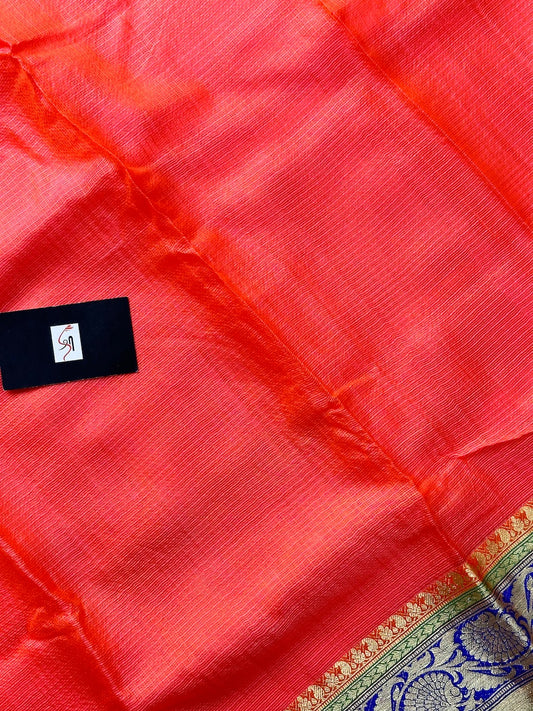 Pure Weaved Kota Silk Saree