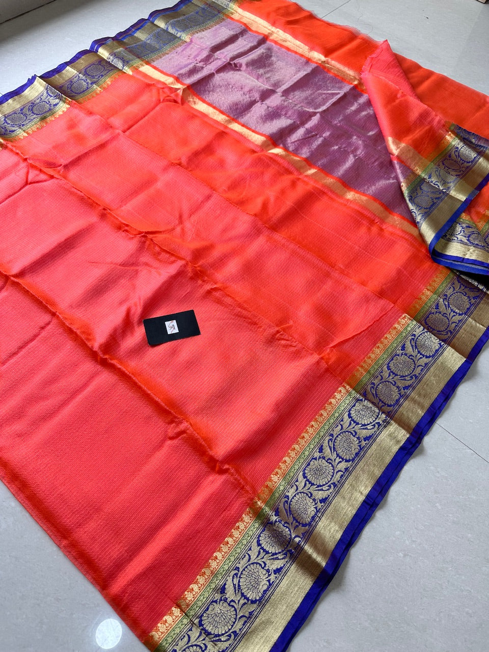 Pure Weaved Kota Silk Saree