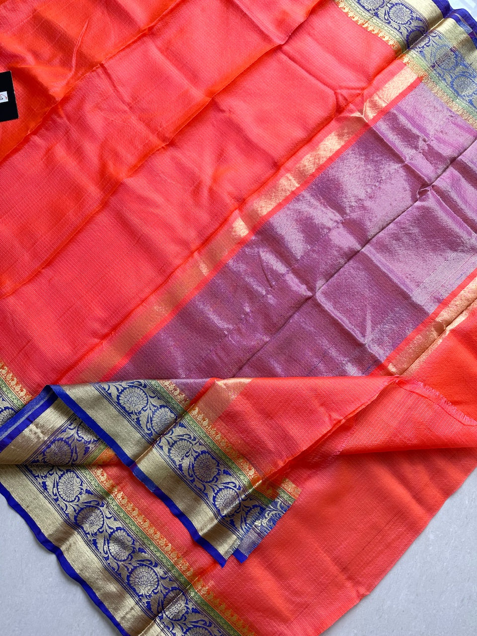 Pure Weaved Kota Silk Saree