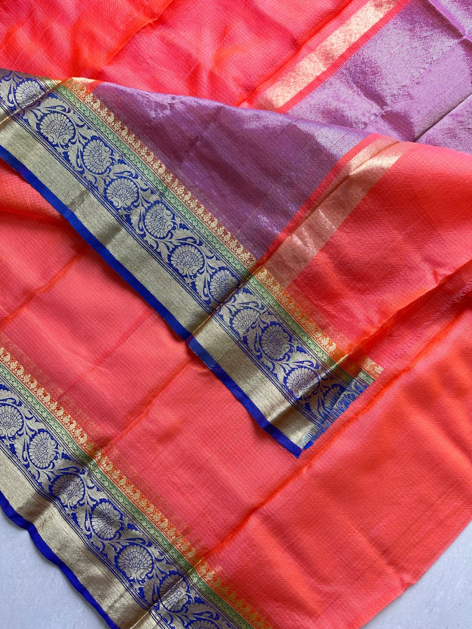 Pure Weaved Kota Silk Saree