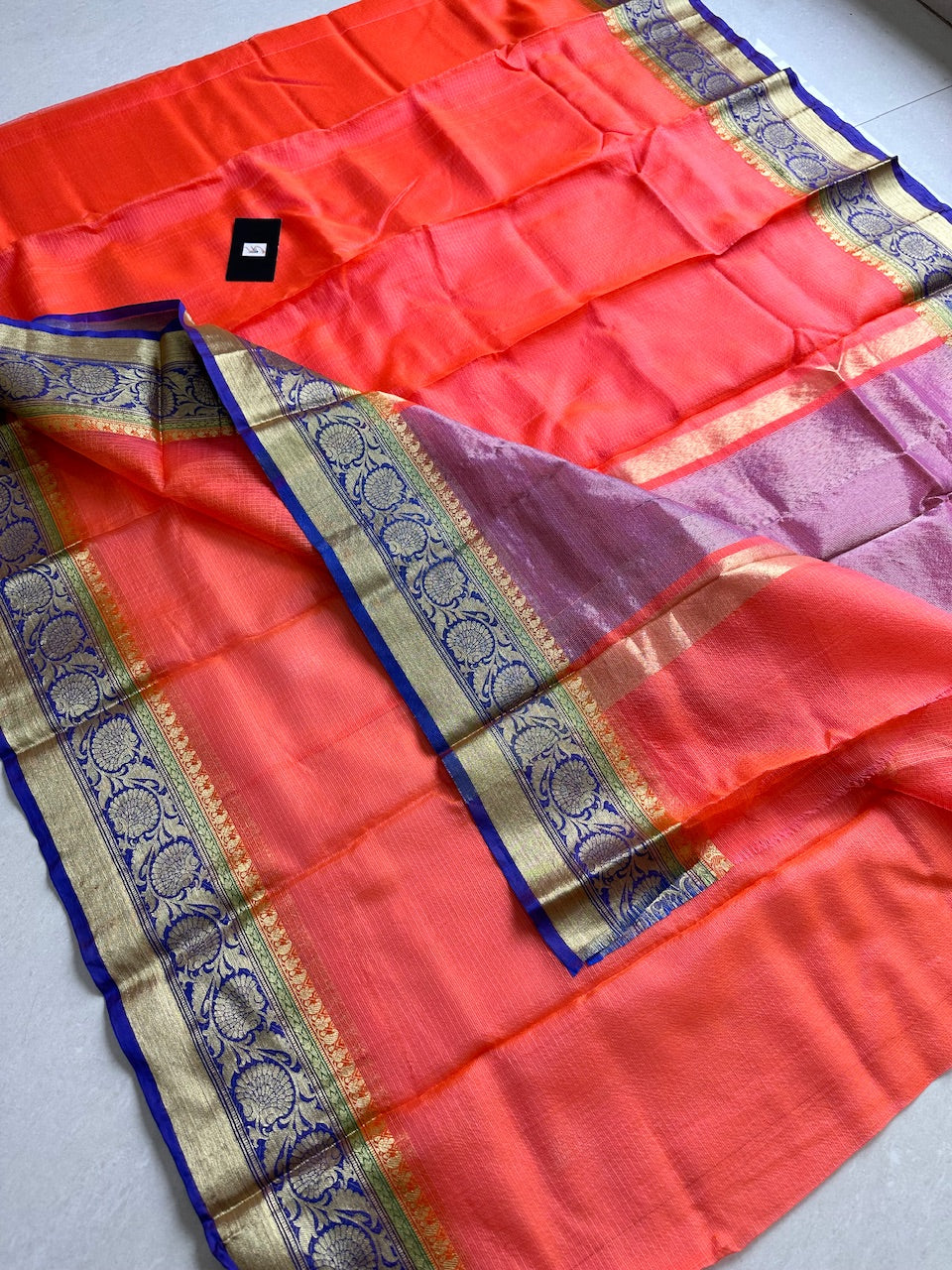 Pure Weaved Kota Silk Saree